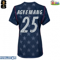 USA Patrick Agyemang #25 Bortedrakt Dame VM 2026 Kortermet